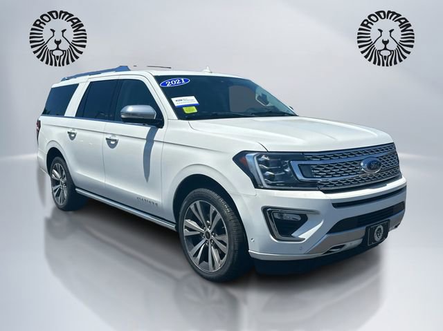 Certified 2021 Ford Expedition Max Platinum AWD/4WD image 3