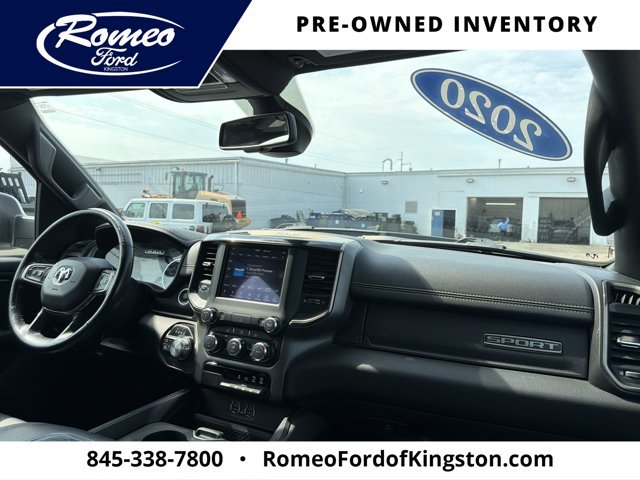 Used 2020 RAM 1500 Sport w/ Level 2 Equipment Goup w/2_L AWD/4WD image 14