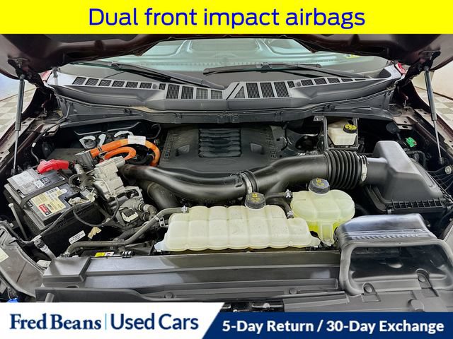 Certified 2021 Ford F150 Platinum w/ Equipment Group 701A High AWD/4WD image 36