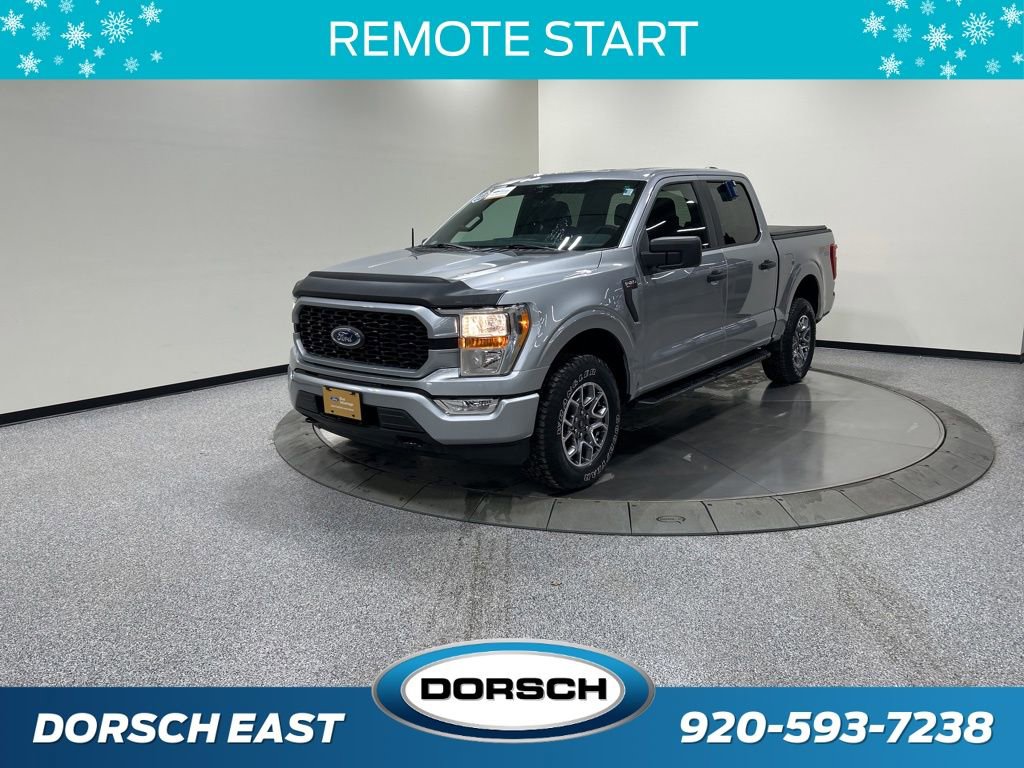 Certified 2021 Ford F150 XL w/ STX Appearance Package