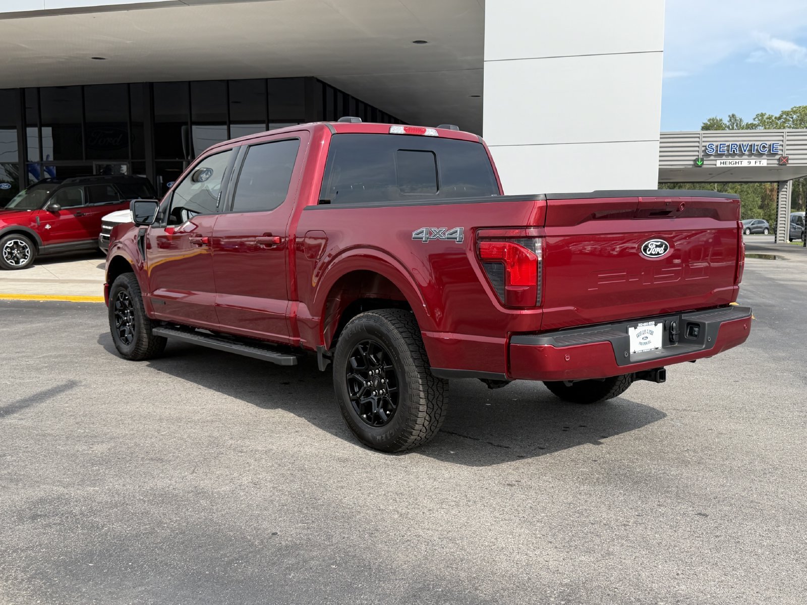 Certified 2026 Ford F150 XLT w/ Equipment Group 302A MID AWD/4WD image 7