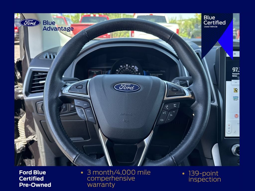 Certified 2024 Ford Edge SEL AWD/4WD image 16