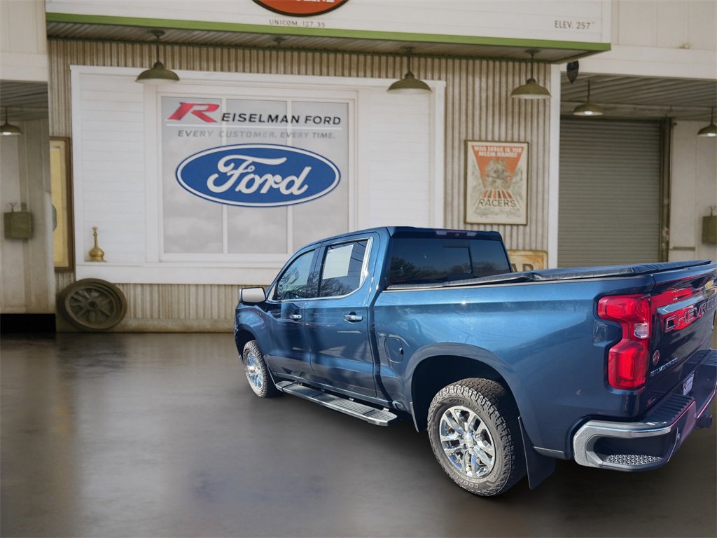 Used 2019 Chevrolet Silverado 1500 LTZ w/ LTZ Plus Package image 4