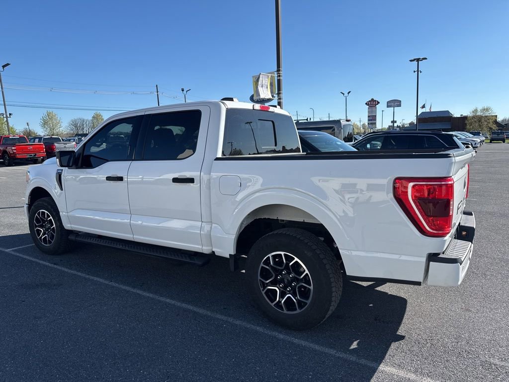 Certified 2022 Ford F150 XLT w/ Equipment Group 302A High image 2