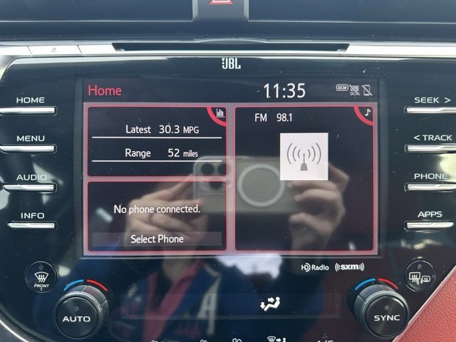 Used 2018 Toyota Camry XSE w/ Audio Package image 30