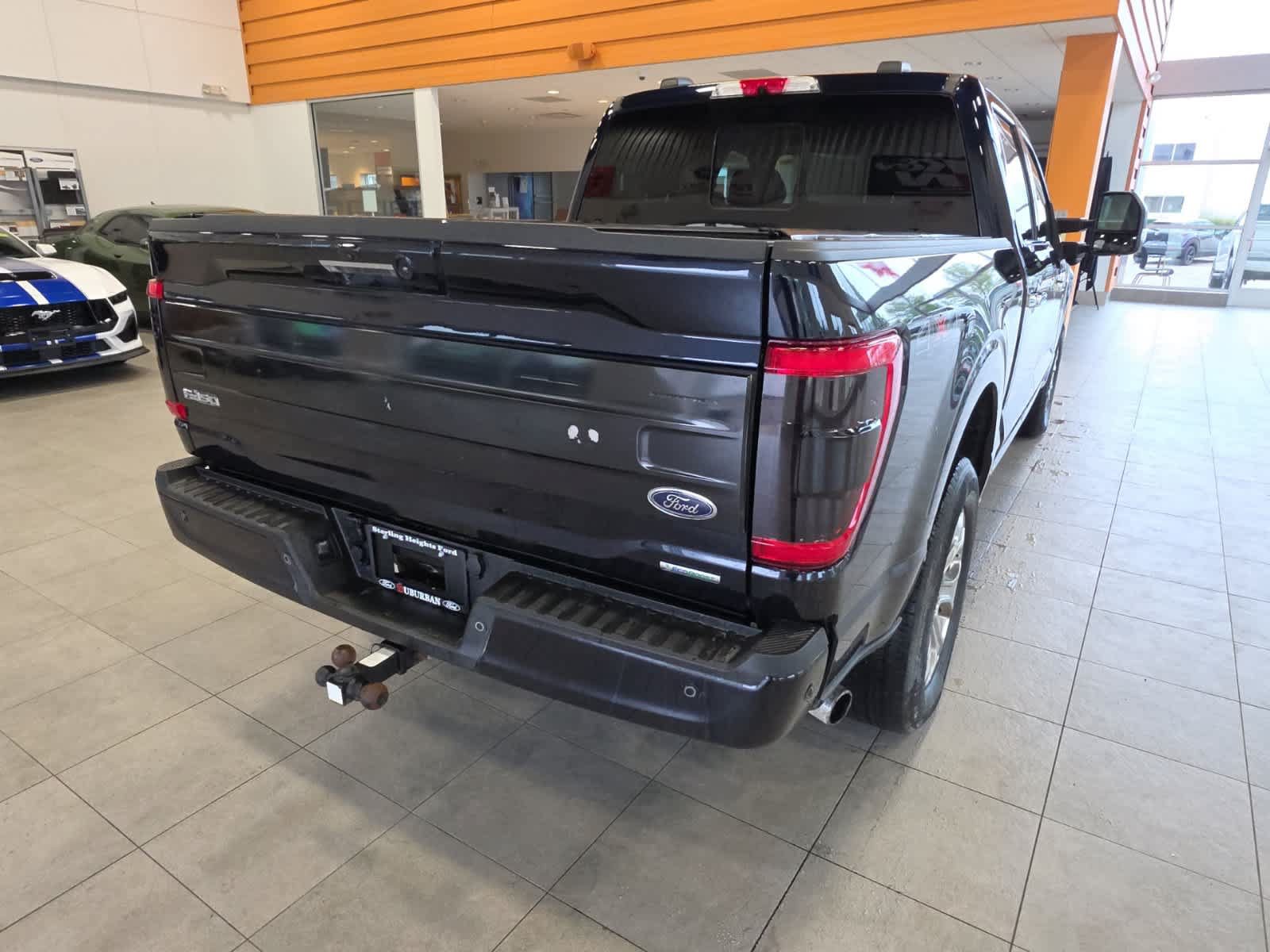 Certified 2021 Ford F150 Platinum w/ Equipment Group 701A High AWD/4WD image 8