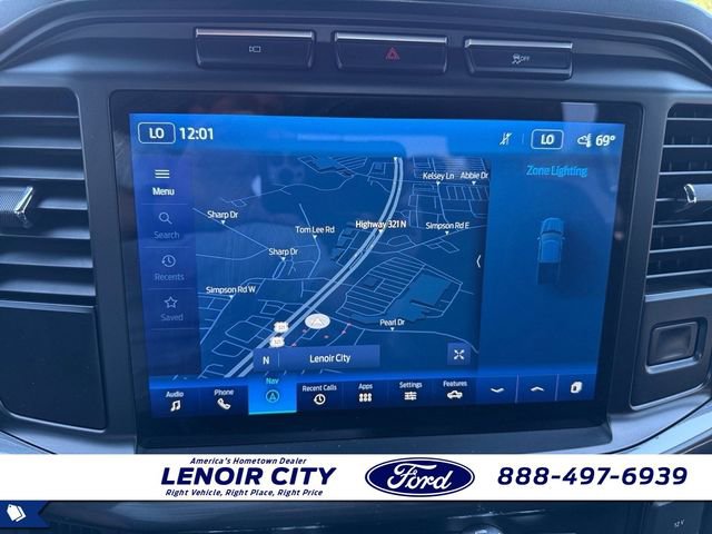 Certified 2023 Ford F150 XLT w/ Equipment Group 302A High AWD/4WD image 25