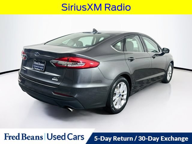 Certified 2020 Ford Fusion SE FWD image 9