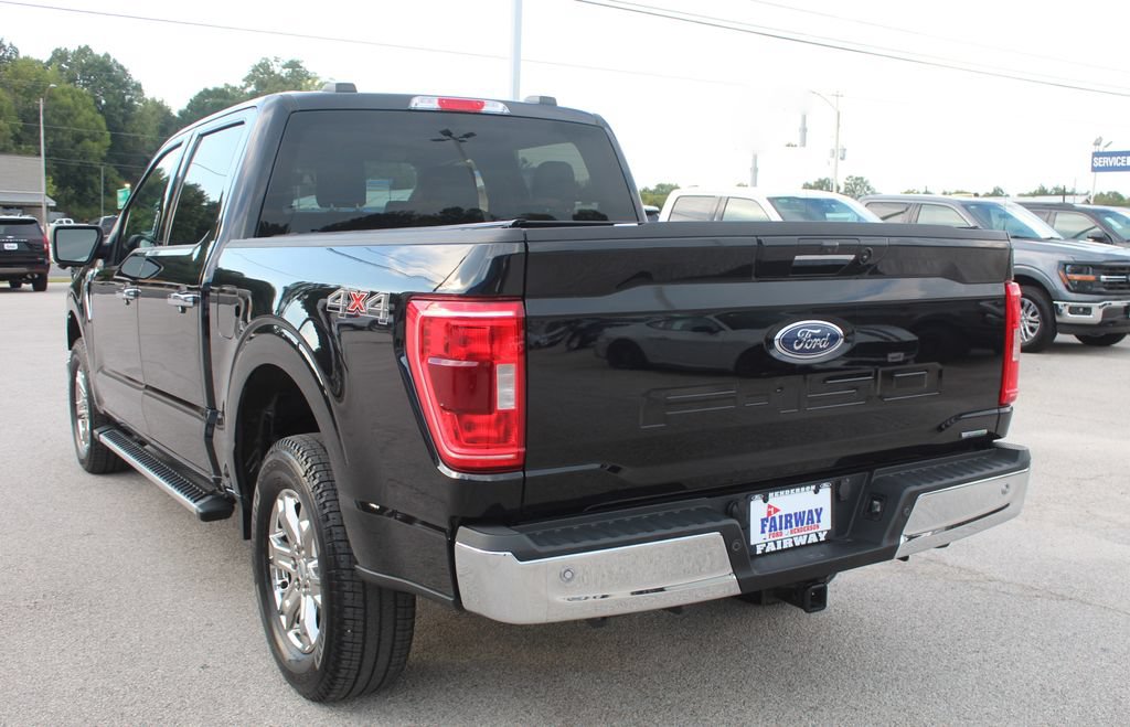 Certified 2023 Ford F150 XLT w/ Equipment Group 302A High AWD/4WD image 12