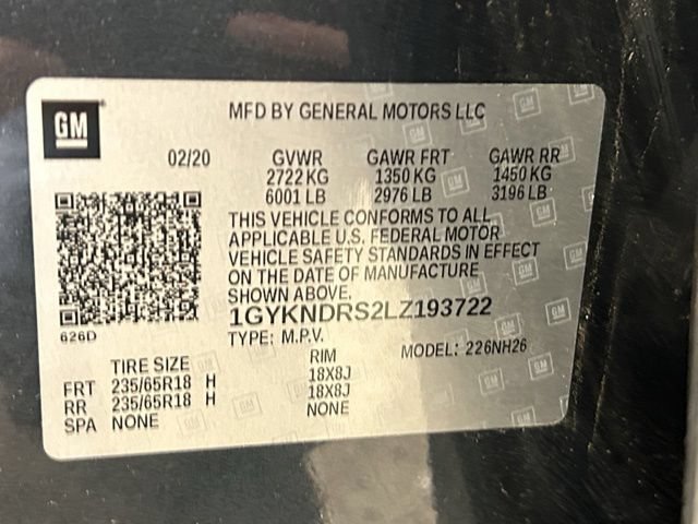 Used 2020 Cadillac XT5 Premium Luxury AWD/4WD image 32