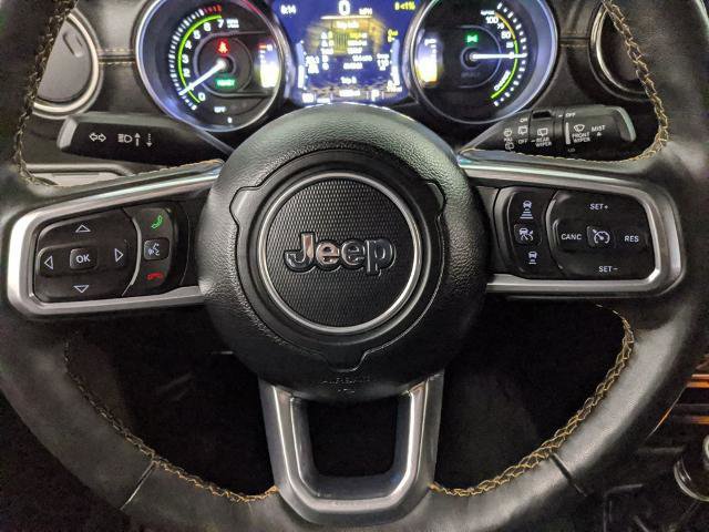 Used 2023 Jeep Wrangler Unlimited Sahara AWD/4WD image 12