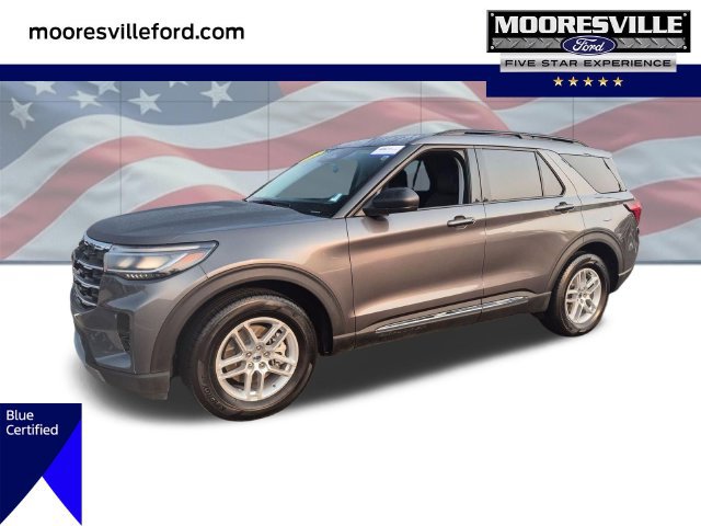 Certified 2025 Ford Explorer Active w/ Active Comfort Package