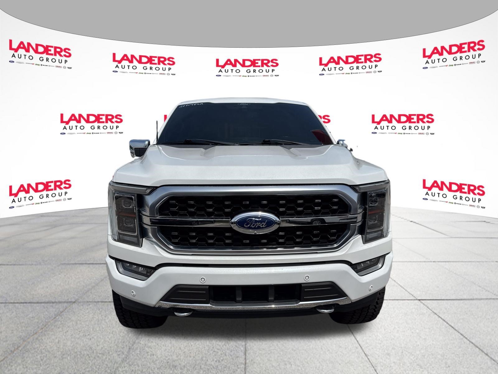 Certified 2021 Ford F150 Platinum w/ Equipment Group 701A High AWD/4WD image 6