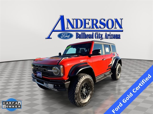 Certified 2022 Ford Bronco Raptor