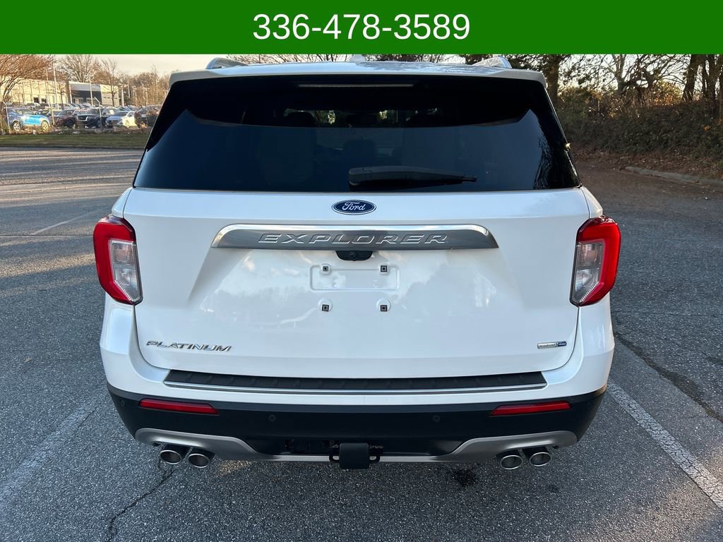 Certified 2020 Ford Explorer Platinum w/ Premium Technology Package image 4