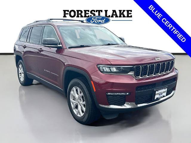 Used 2022 Jeep Grand Cherokee L Limited