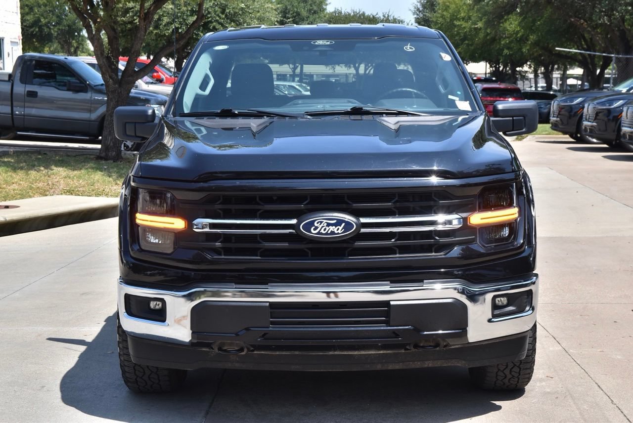 Certified 2025 Ford F150 XLT w/ Equipment Group 301A Standard AWD/4WD image 3