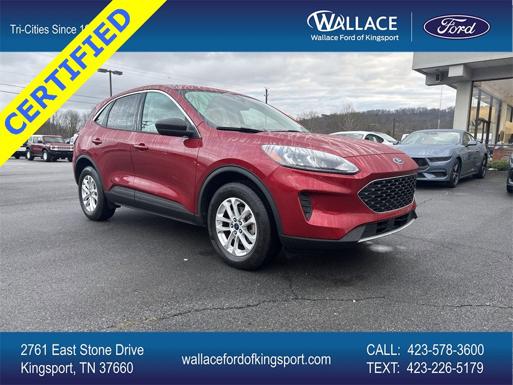 Certified 2022 Ford Escape SE w/ Cold Weather Package image 1