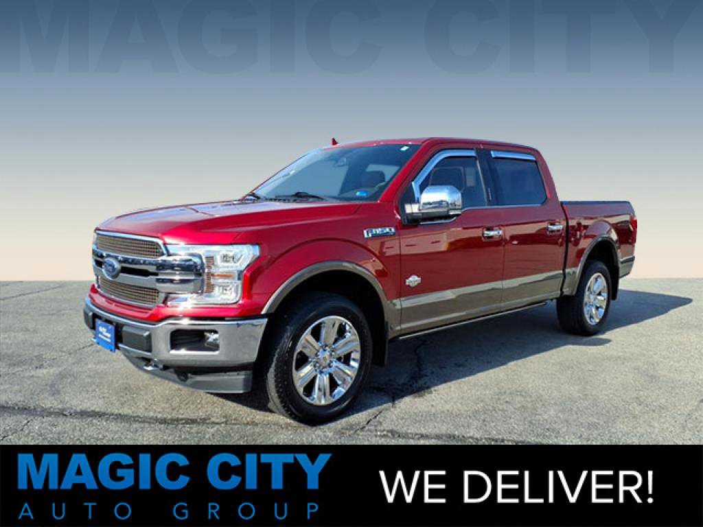 Certified 2020 Ford F150 King Ranch w/ Equipment Group 601A Luxury image 1