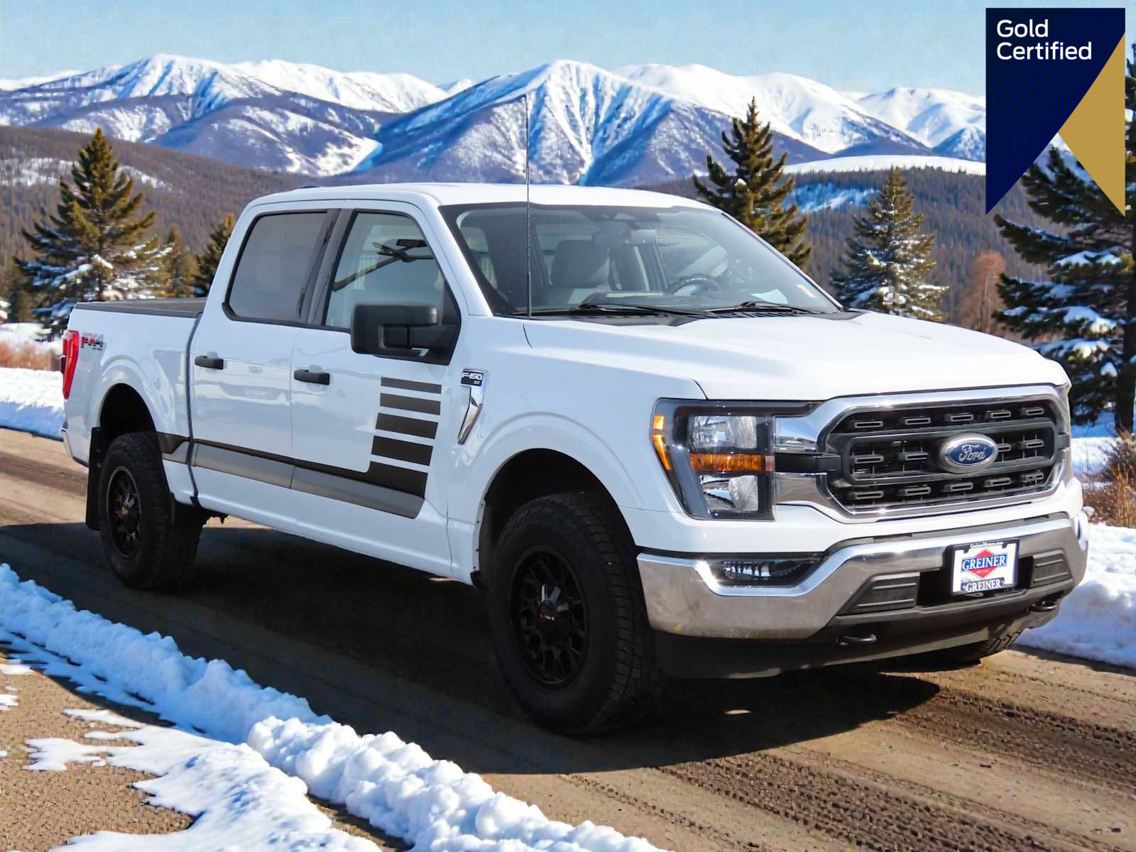 Certified 2023 Ford F150 XLT w/ Equipment Group 301A Mid