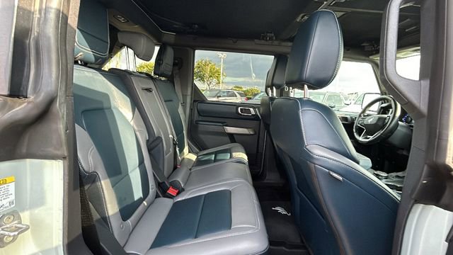 Certified 2021 Ford Bronco First Edition image 14