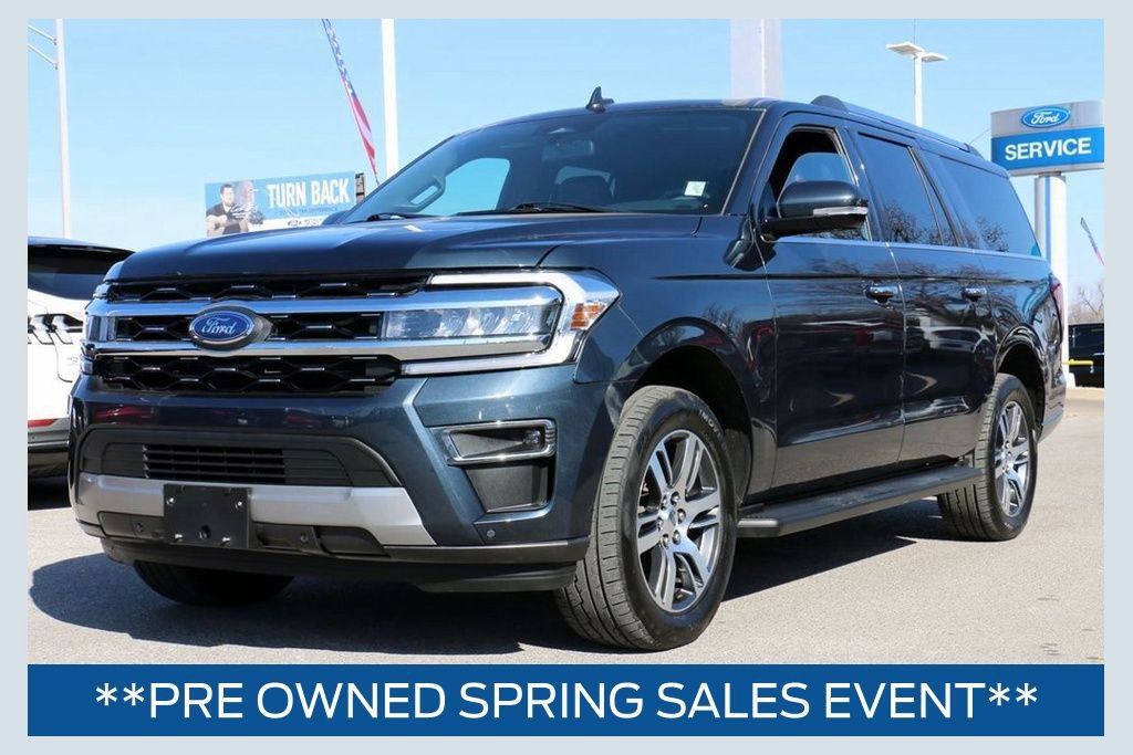 Certified 2024 Ford Expedition Max Limited