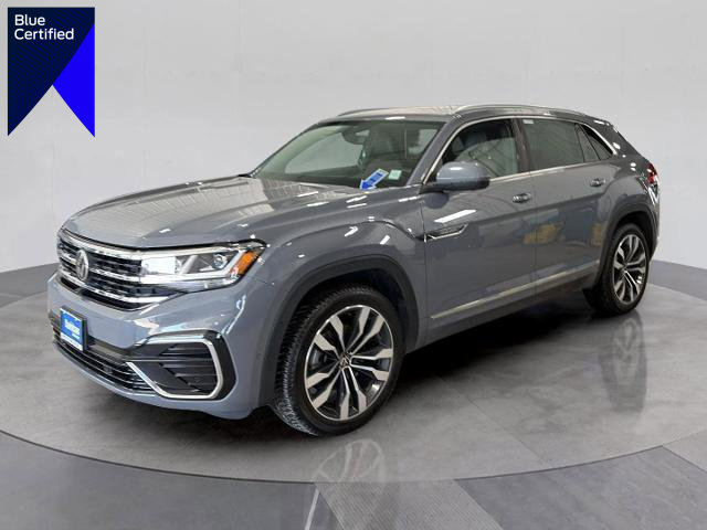 Used 2021 Volkswagen Atlas Cross Sport SEL Premium R-Line AWD/4WD image 1