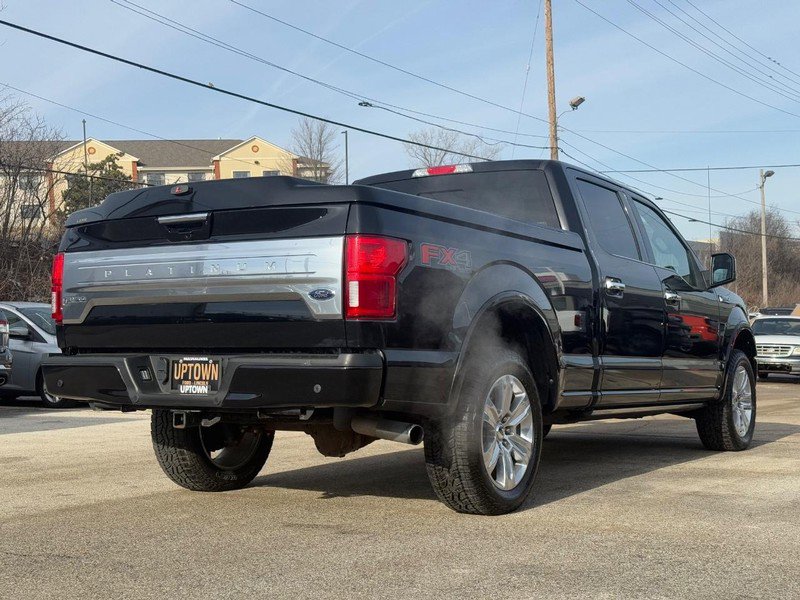 Certified 2020 Ford F150 Platinum w/ Equipment Group 701A Luxury image 3