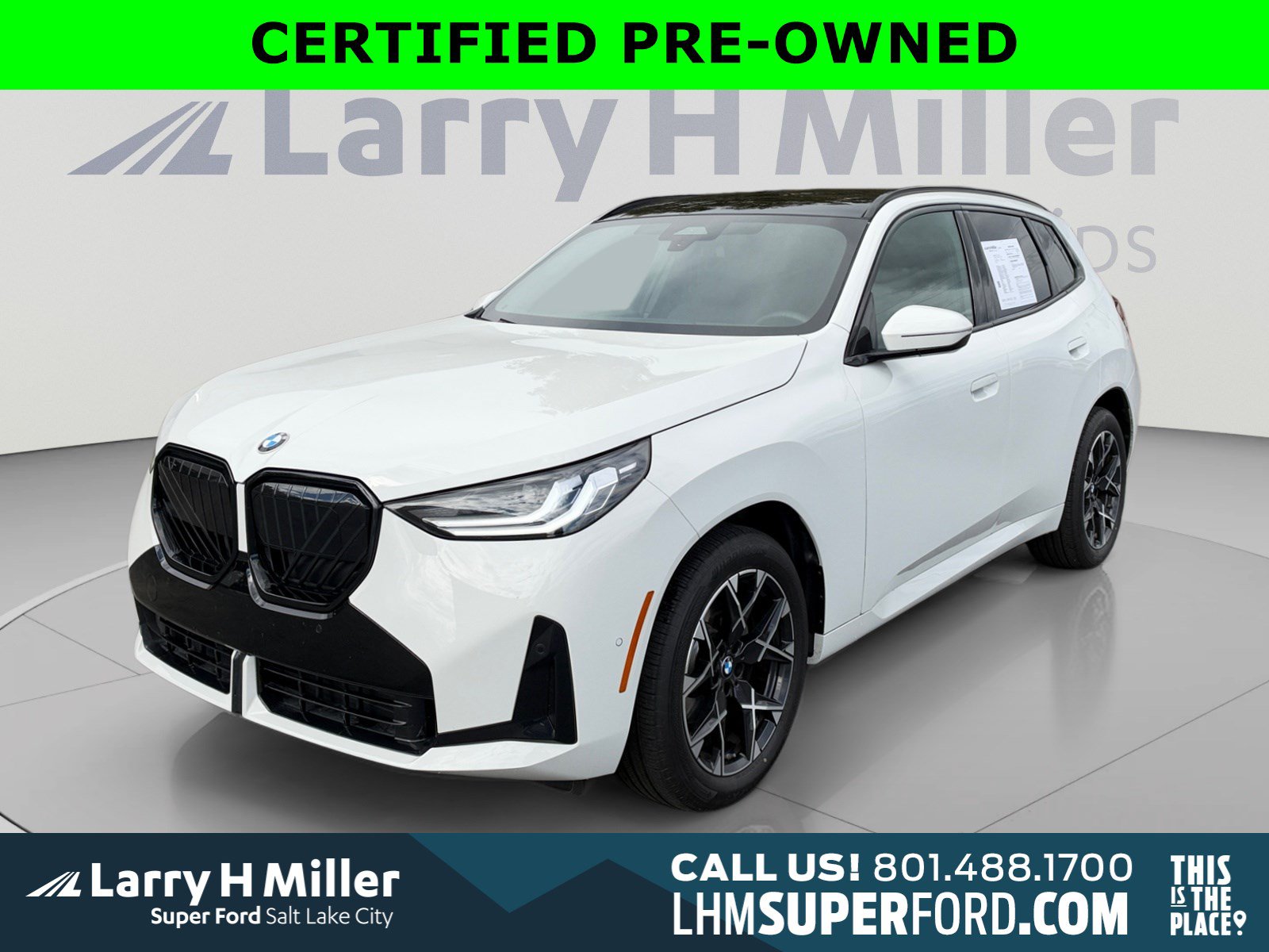 Used 2026 BMW X3 xDrive30i w/ M Sport Package AWD/4WD image 1