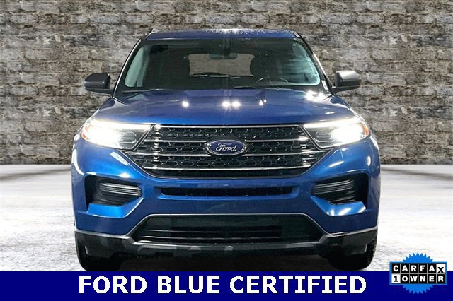 Certified 2022 Ford Explorer XLT w/ Class IV Trailer Tow Package image 6