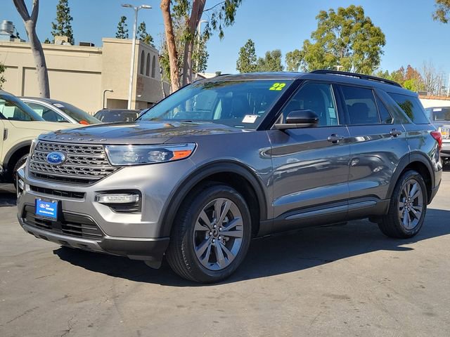 Certified 2022 Ford Explorer XLT w/ Equipment Group 202A image 28