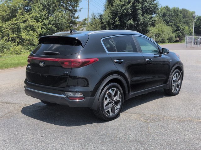Used 2021 Kia Sportage EX AWD/4WD image 4