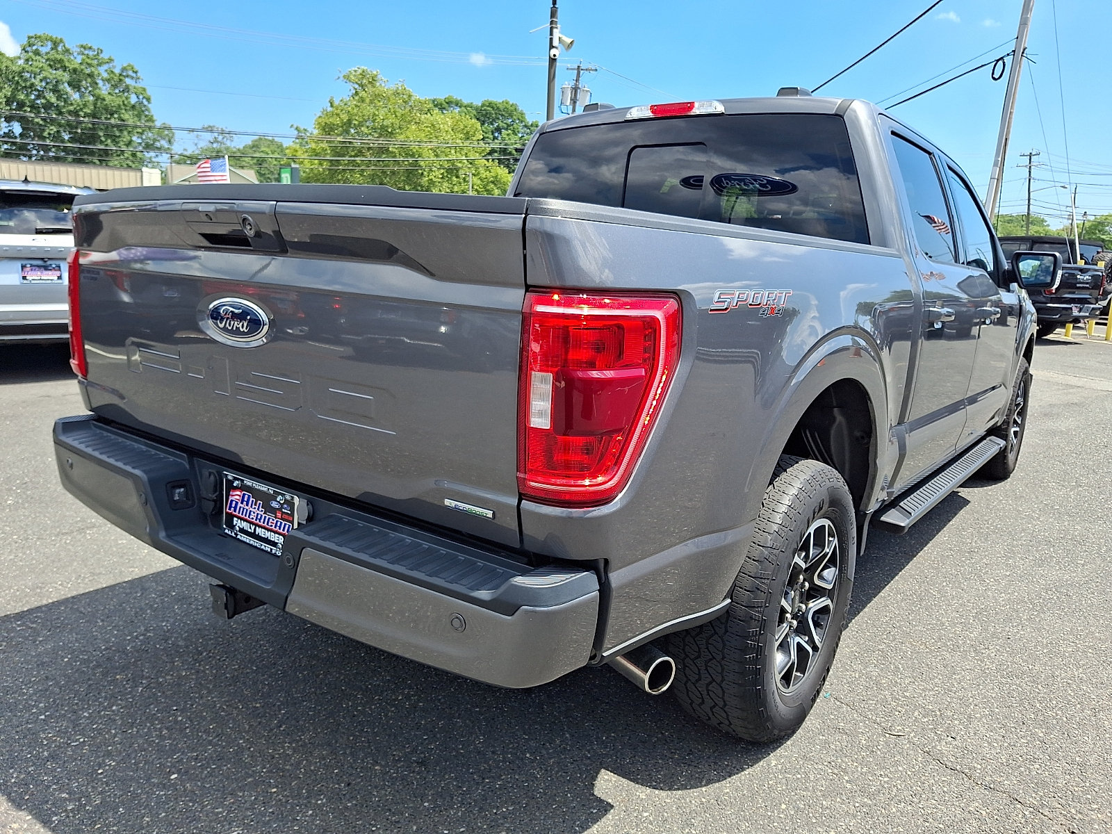 Certified 2023 Ford F150 XLT w/ Equipment Group 302A High AWD/4WD image 10