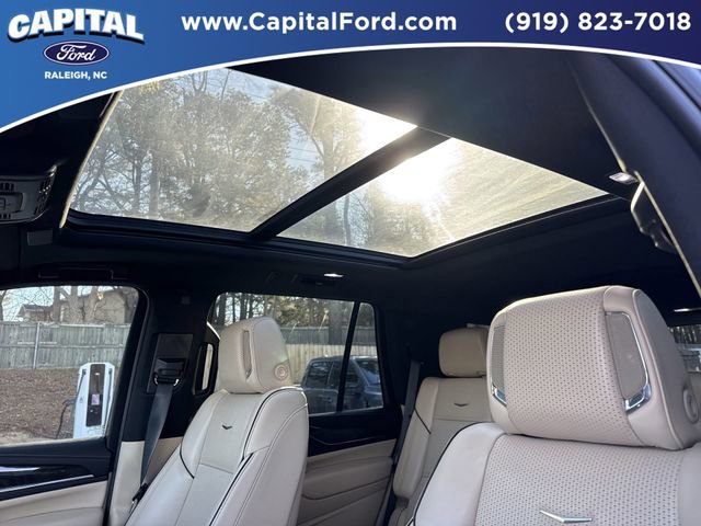 Used 2023 Cadillac Escalade Premium Luxury w/ LPO, Floor Liner Package image 21