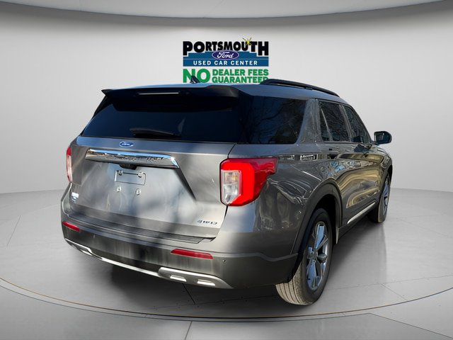 Certified 2022 Ford Explorer XLT w/ Equipment Group 202A AWD/4WD image 31