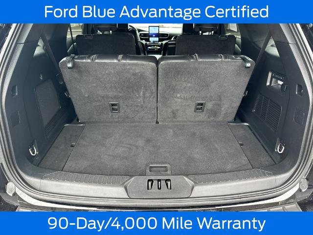 Certified 2024 Ford Explorer ST w/ Technology Package AWD/4WD image 7
