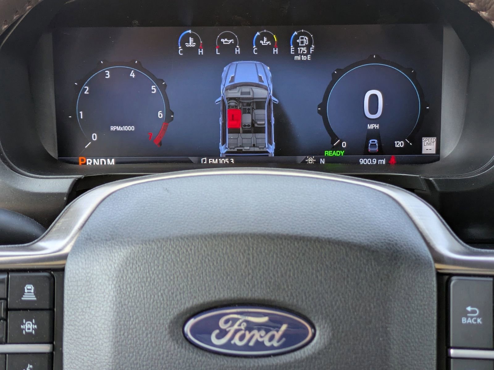 Certified 2025 Ford F150 King Ranch w/ FX4 Off-Road Package image 15