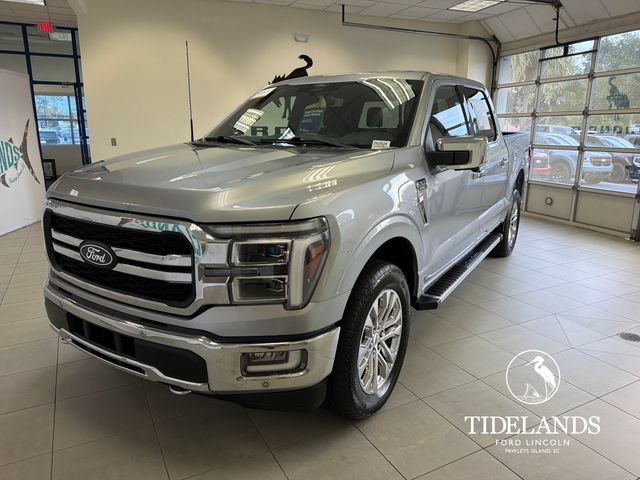 Certified 2024 Ford F150 Lariat w/ FX4 Off-Road Package AWD/4WD image 4