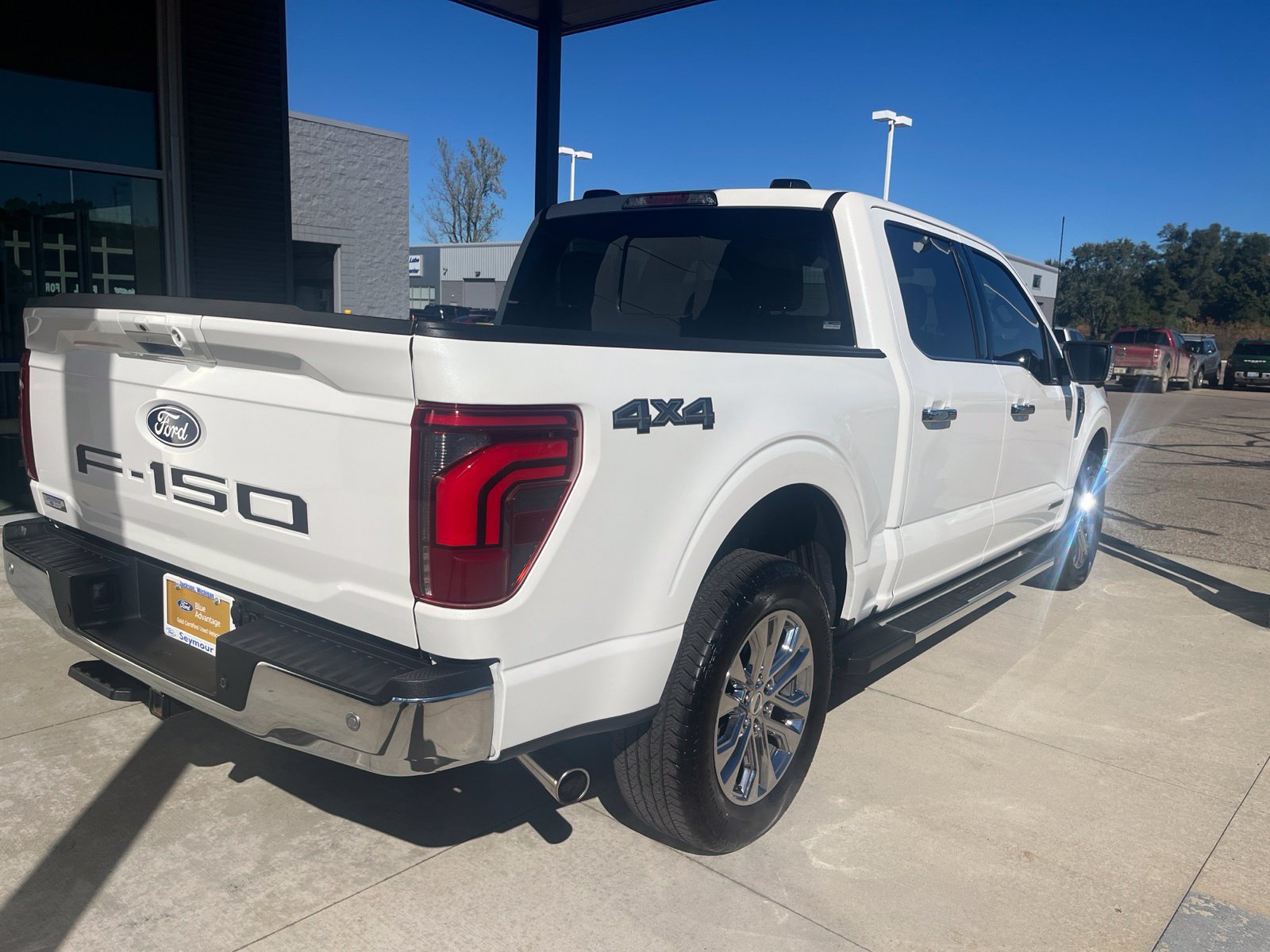 Certified 2024 Ford F150 Lariat AWD/4WD image 7