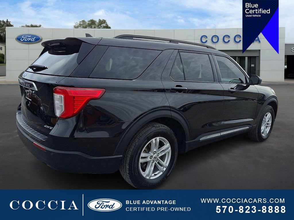 Certified 2023 Ford Explorer XLT image 5