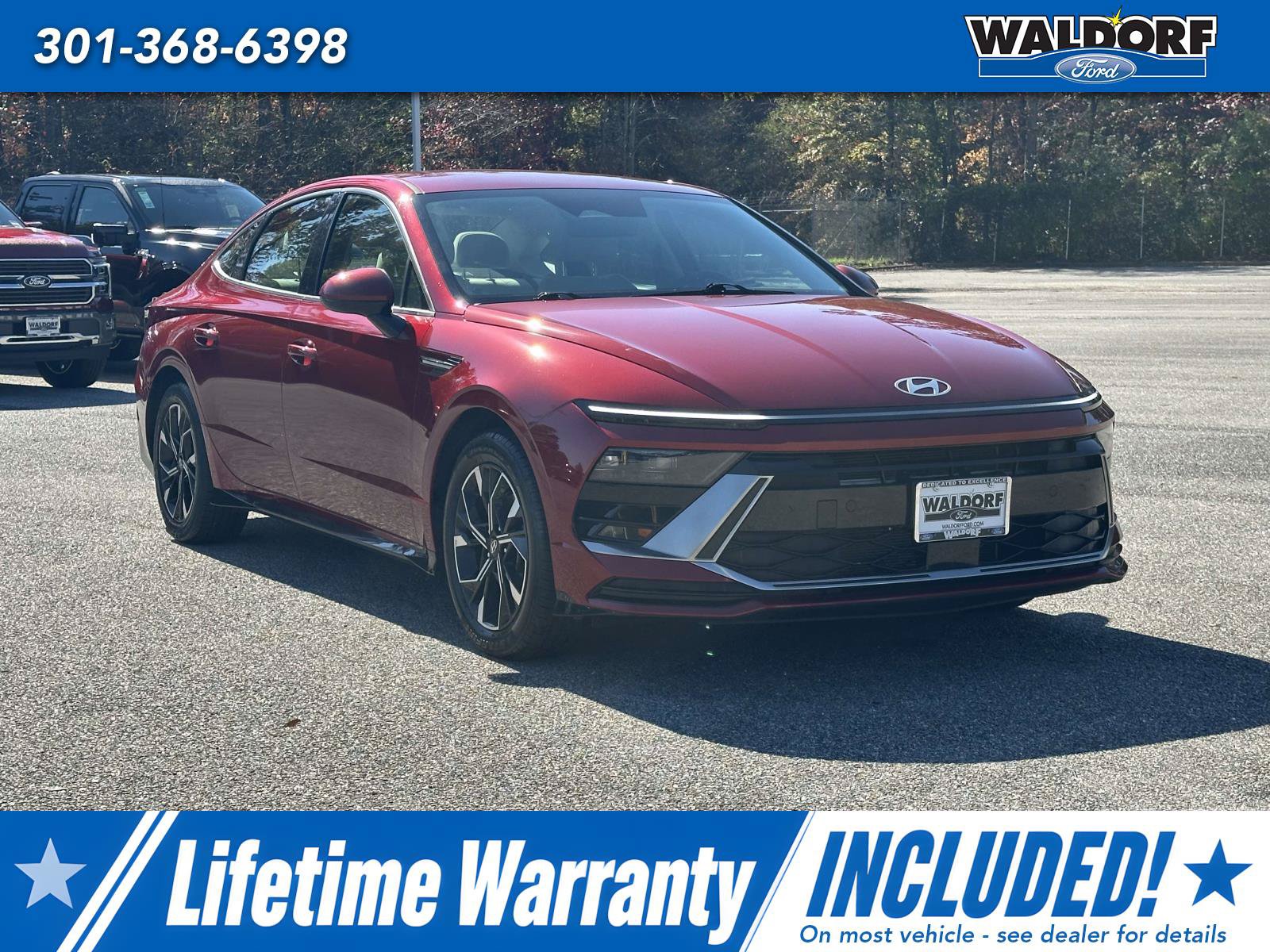 Used 2025 Hyundai Sonata SEL FWD image 1