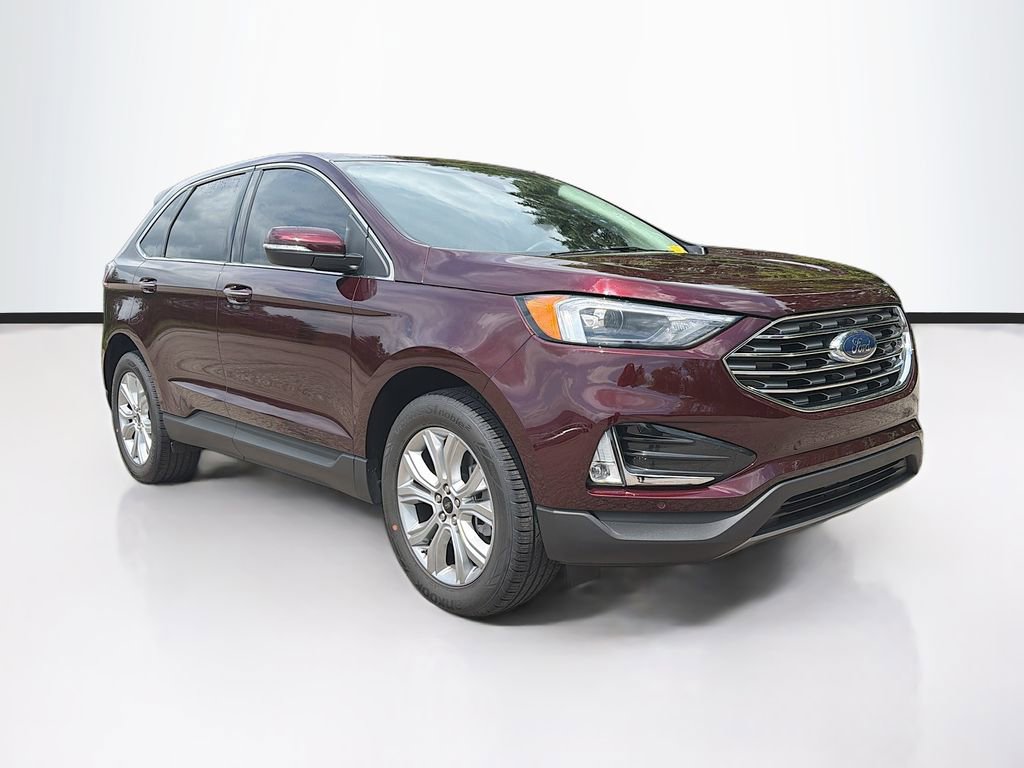 Certified 2024 Ford Edge Titanium AWD/4WD image 3