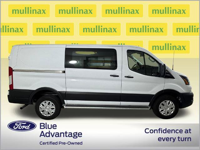 Certified 2025 Ford Transit 250 Low Roof w/ Exterior Upgrade Package RWD image 2