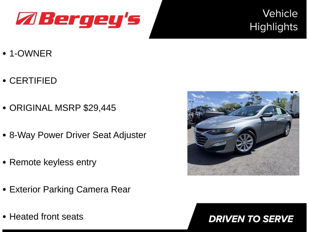 Used 2024 Chevrolet Malibu LT FWD image 5