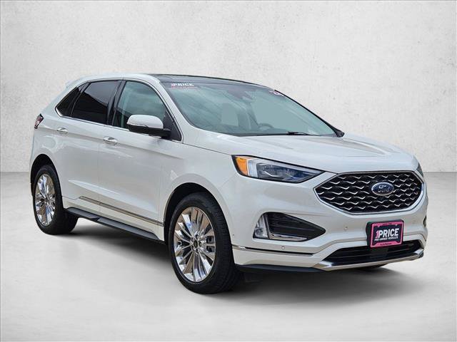 Certified 2024 Ford Edge Titanium w/ Titanium Elite Package AWD/4WD image 3