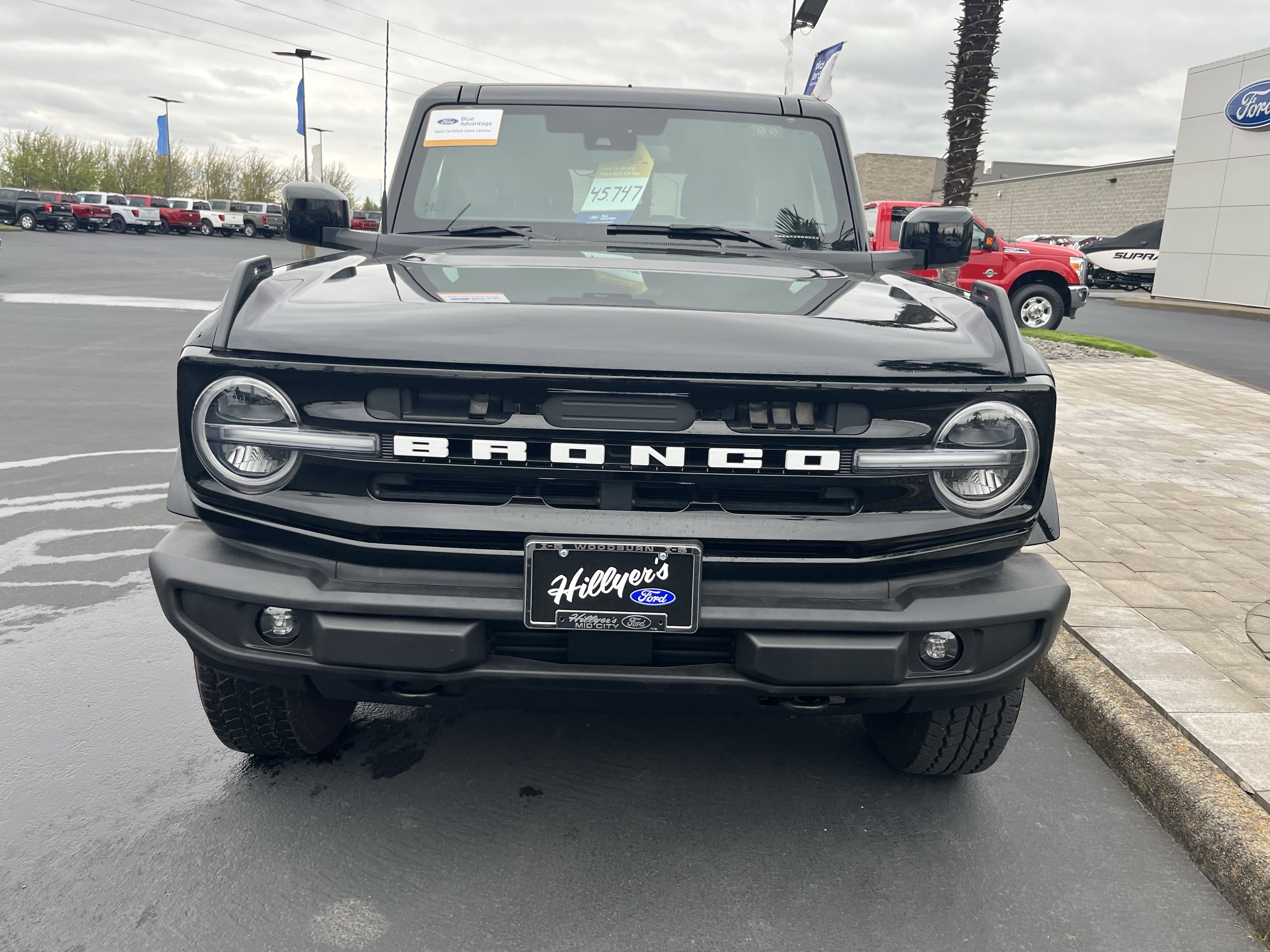 Certified 2025 Ford Bronco Outer Banks image 5
