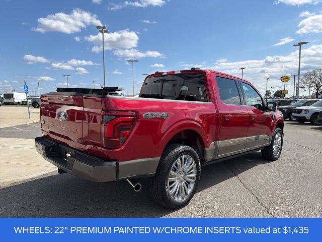Certified 2025 Ford F150 King Ranch AWD/4WD image 4
