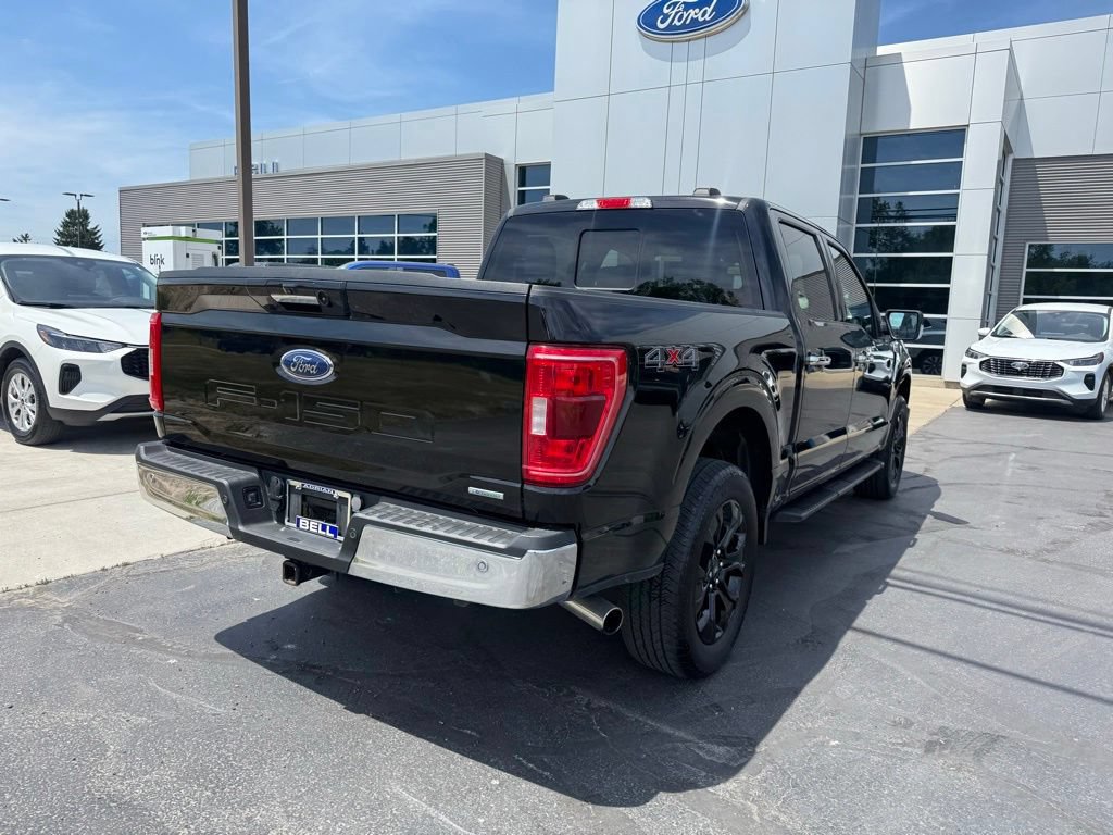 Certified 2023 Ford F150 XLT w/ Equipment Group 302A High AWD/4WD image 8