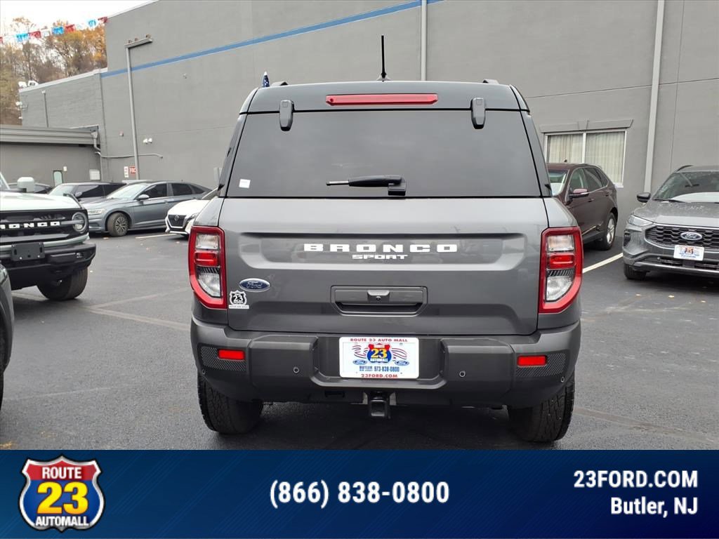 Certified 2025 Ford Bronco Sport Badlands image 3