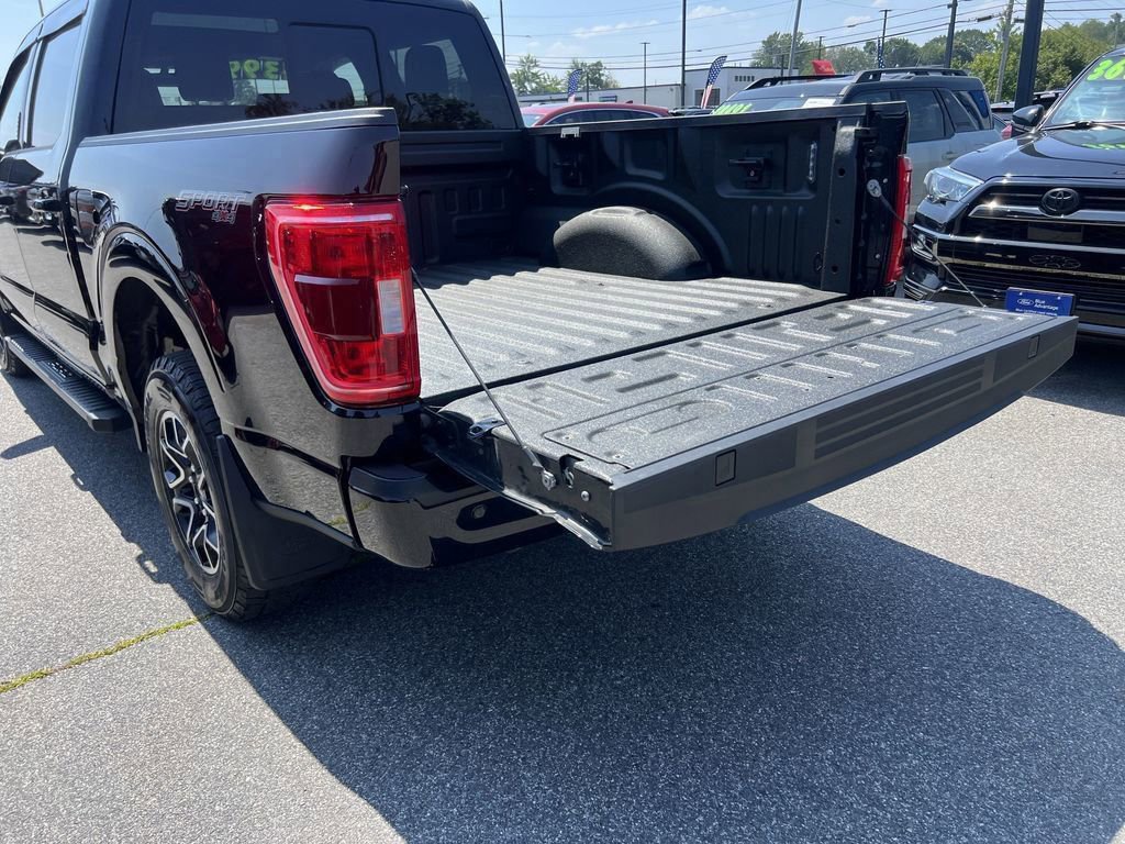 Certified 2023 Ford F150 XLT w/ Equipment Group 302A High image 22